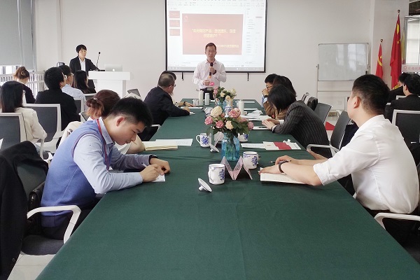 “如何做好产品、激活团队、深度挖掘客户”2022年3月营销例会圆满结束